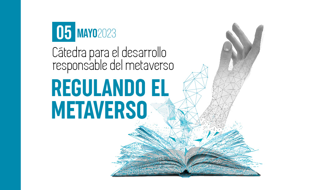 Panel “Regulando el Metaverso” en Valencia, 5 de mayo 2023.