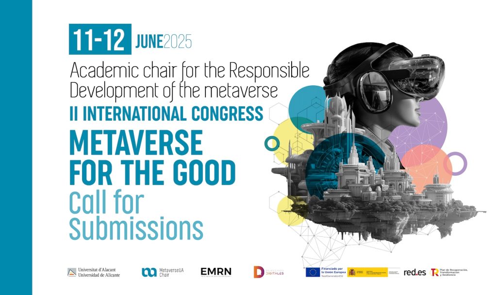 II International Congress: Metaverse for the Good